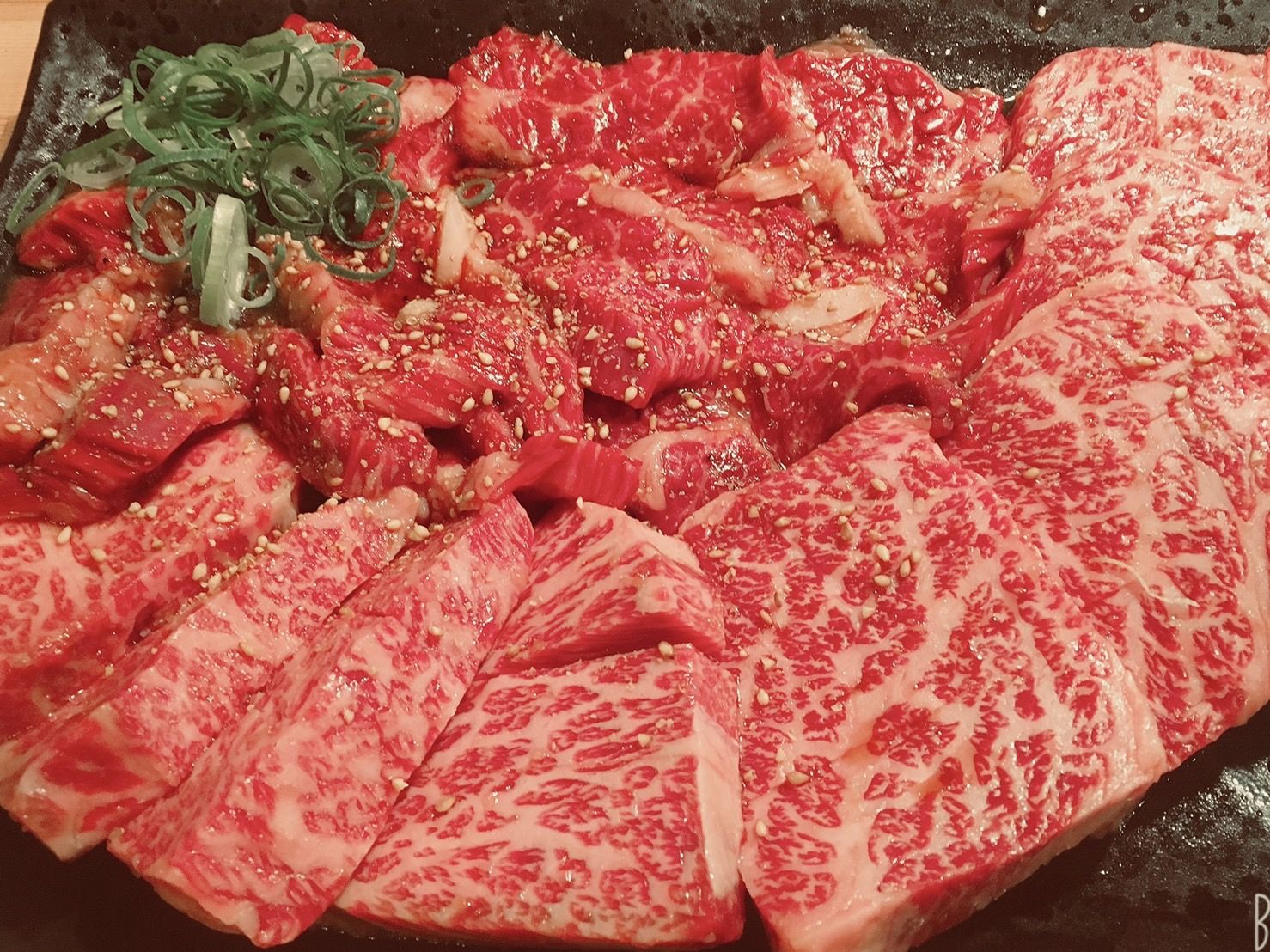 生野区の炭火焼肉ホルモン かぅはゆっくりお食事するのにぴったりのお店